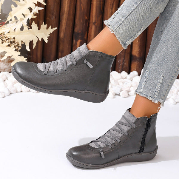 (🔥Hoy 50% de descuento - no te lo pierdas) Zapatos de cuero hechos a mano italianos suaves y cómodos (alivian el dolor de pies)