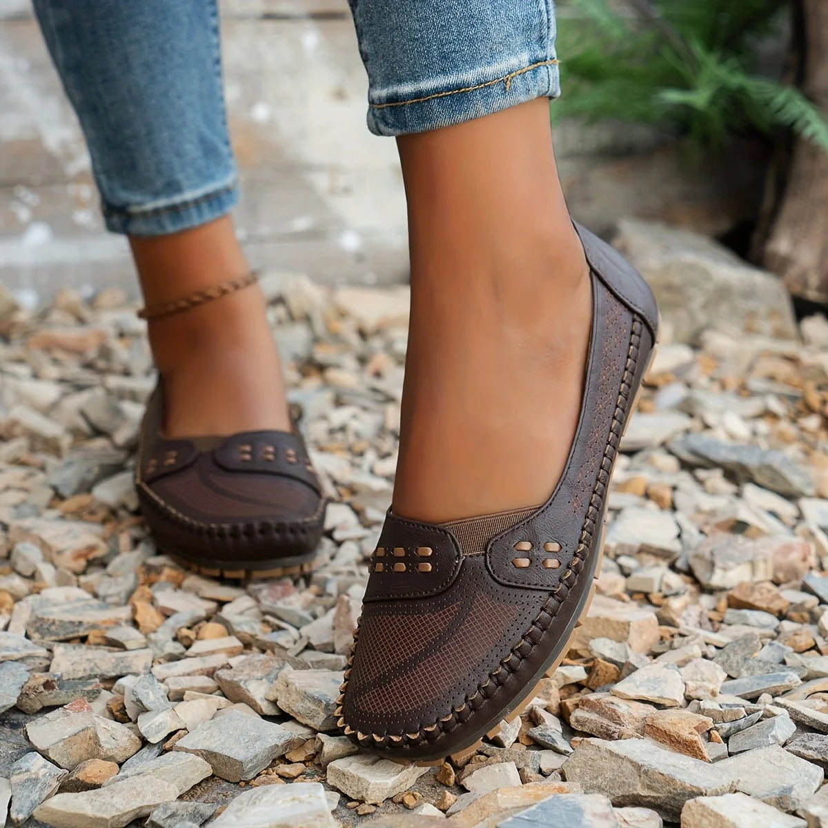 (🔥50% de descuento hoy - ¡no te lo pierdas!) ⏰ - Zapatos ortopédicos suaves y cómodos - Diseño ergonómico (alivia el dolor de pies)