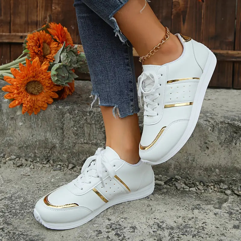 (🔥50% de descuento hoy - ¡no te lo pierdas!) - Zapatos ortopédicos de cuero para mujer suaves y cómodos - Diseño ergonómico y artesanal (soporte de arco - alivio del dolor de pies)