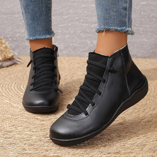 (🔥Hoy 50% de descuento - no te lo pierdas) Zapatos de cuero hechos a mano italianos suaves y cómodos (alivian el dolor de pies)