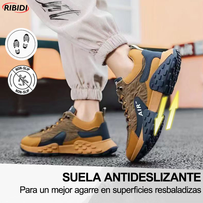 (🔥50% de descuento hoy - ¡cógelo!) Zapatos ortopédicos elegantes de primera calidad 👞 - Diseño ergonómico para aliviar el dolor