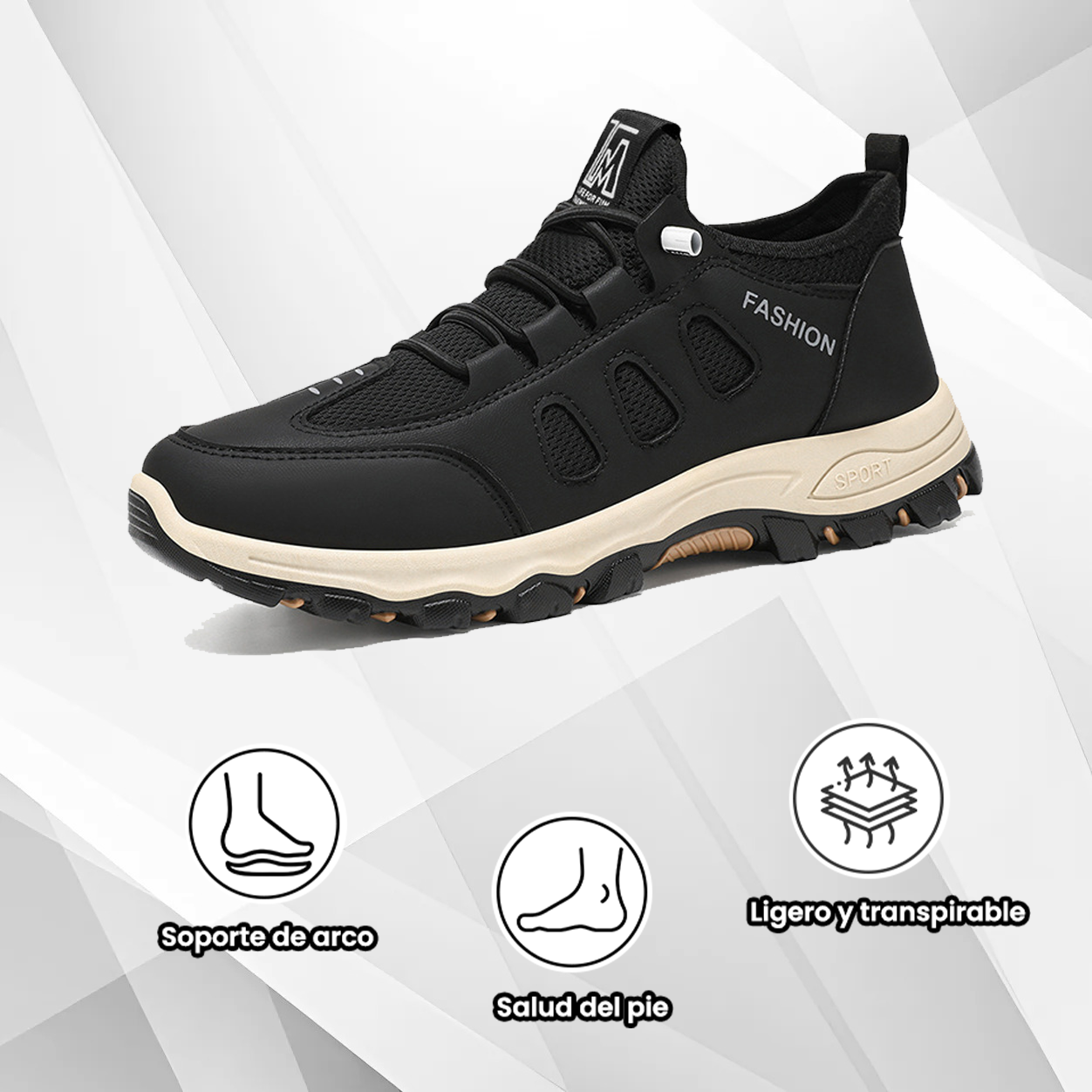 (🔥50% de descuento hoy - ¡cógelo!) Zapatos ortopédicos elegantes de primera calidad 👞 - Diseño ergonómico para aliviar el dolor