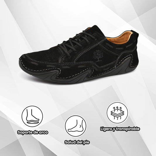 (🔥50% de descuento hoy - ¡cógelo!) Zapatos ortopédicos elegantes de primera calidad 👞 - Diseño ergonómico para aliviar el dolor