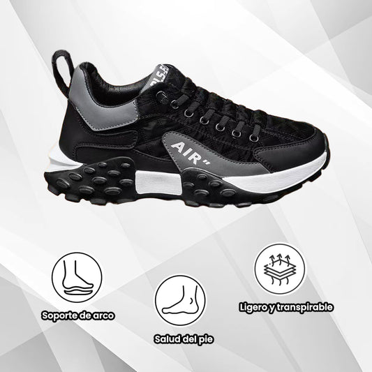 (🔥50% de descuento hoy - ¡cógelo!) Zapatos ortopédicos elegantes de primera calidad 👞 - Diseño ergonómico para aliviar el dolor