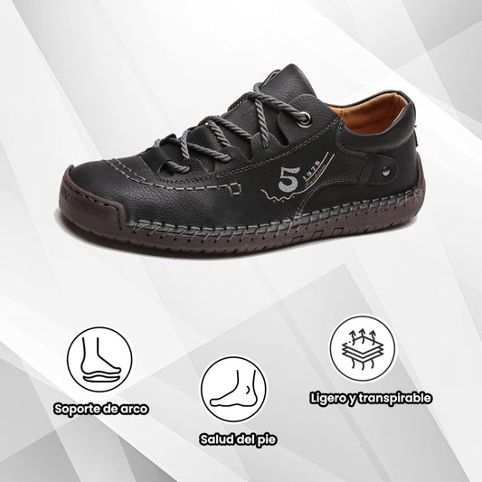 (🔥50% de descuento hoy - ¡cógelo!) Zapatos ortopédicos elegantes de primera calidad 👞 - Diseño ergonómico para aliviar el dolor