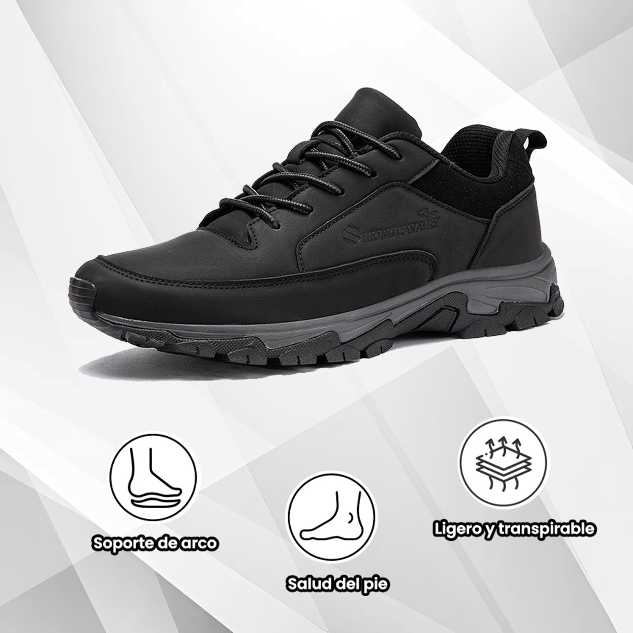 (🔥50% de descuento hoy - ¡cógelo!) Zapatos ortopédicos elegantes de primera calidad 👞 - Diseño ergonómico para aliviar el dolor
