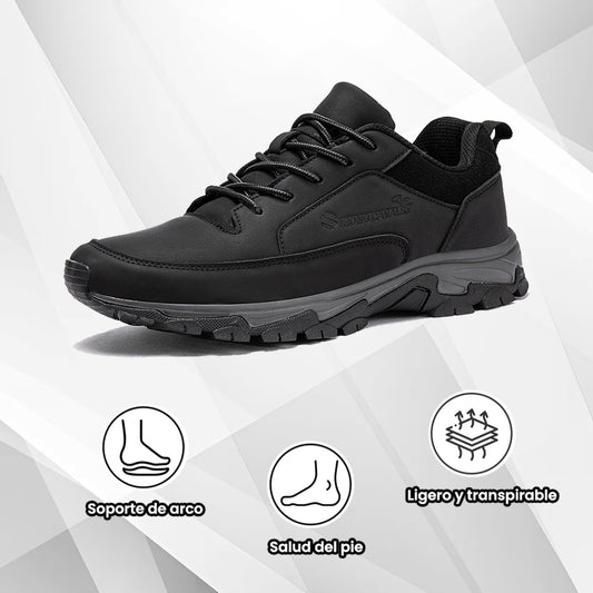 (🔥50% de descuento hoy - ¡cógelo!) Zapatos ortopédicos elegantes de primera calidad 👞 - Diseño ergonómico para aliviar el dolor