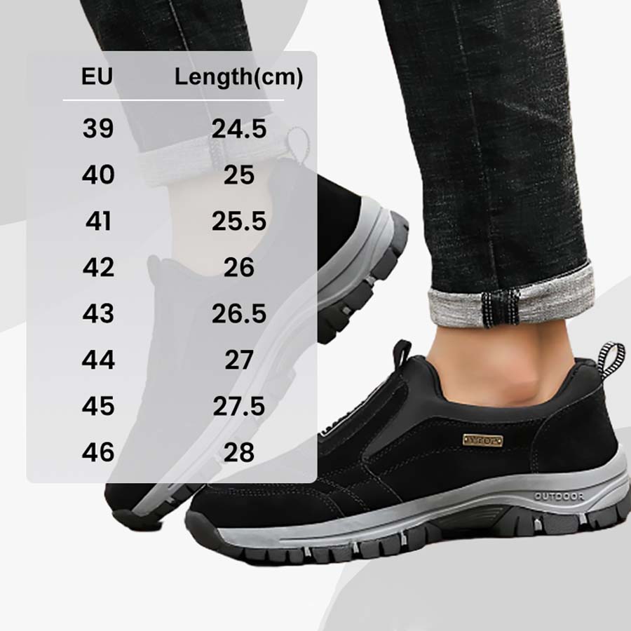 (🔥50% de descuento hoy - ¡cógelo!) Zapatos ortopédicos elegantes de primera calidad 👞 - Diseño ergonómico para aliviar el dolor