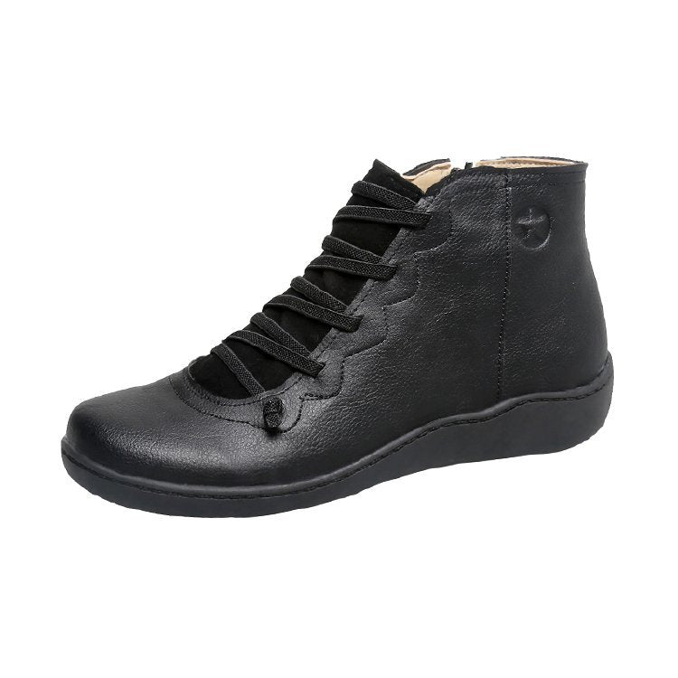 (🔥Hoy 50% de descuento - no te lo pierdas) Zapatos de cuero hechos a mano italianos suaves y cómodos (alivian el dolor de pies)