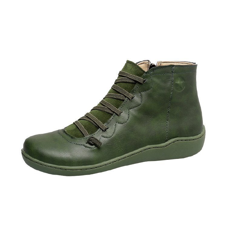 (🔥Hoy 50% de descuento - no te lo pierdas) Zapatos de cuero hechos a mano italianos suaves y cómodos (alivian el dolor de pies)