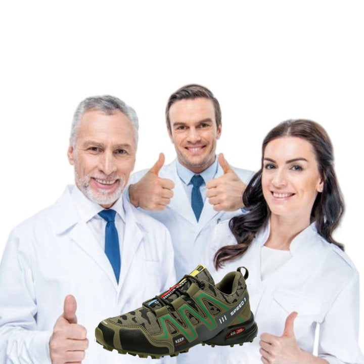 Zapatos ortopédicos de diseño ergonómico 👞 Alivian dolores de espalda, articulaciones y pies - Unisex✅
