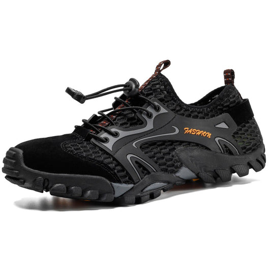 (🔥50% de descuento hoy - ¡no te lo pierdas!) ⏰ - ¡SUAVE! ¡Respirable! Zapatos de senderismo impermeables para hombres y mujeres, adecuados para cualquier terreno (alivian el dolor de pies)