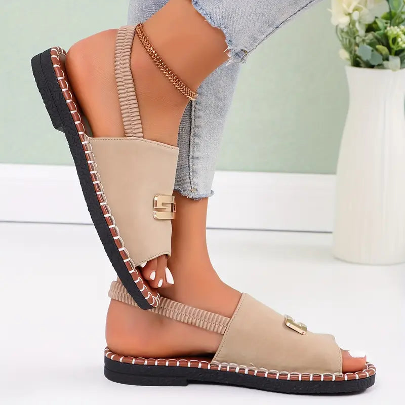 🔥50% de descuento por tiempo limitado - Sandalias ortopédicas de verano - Diseño ergonómico✅ Haz tu caminar más cómodo