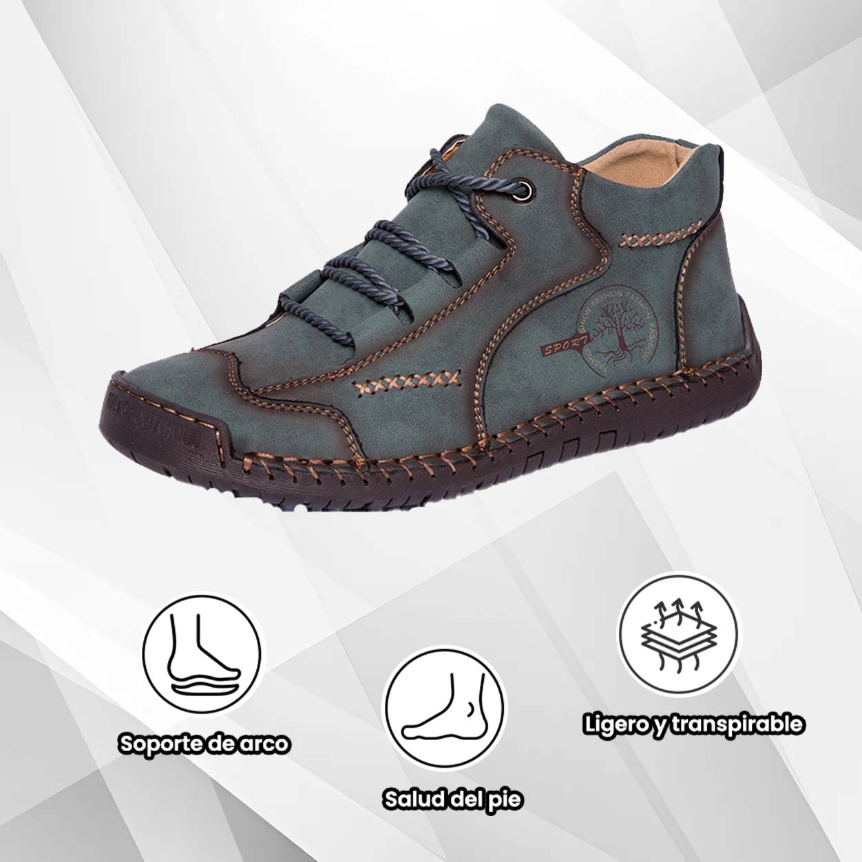 (🔥50% de descuento hoy - ¡cógelo!) Zapatos ortopédicos elegantes de primera calidad 👞 - Diseño ergonómico para aliviar el dolor