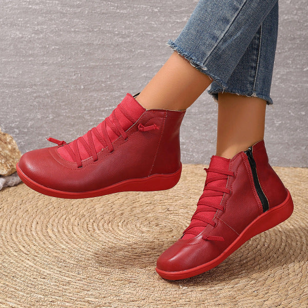 (🔥Hoy 50% de descuento - no te lo pierdas) Zapatos de cuero hechos a mano italianos suaves y cómodos (alivian el dolor de pies)