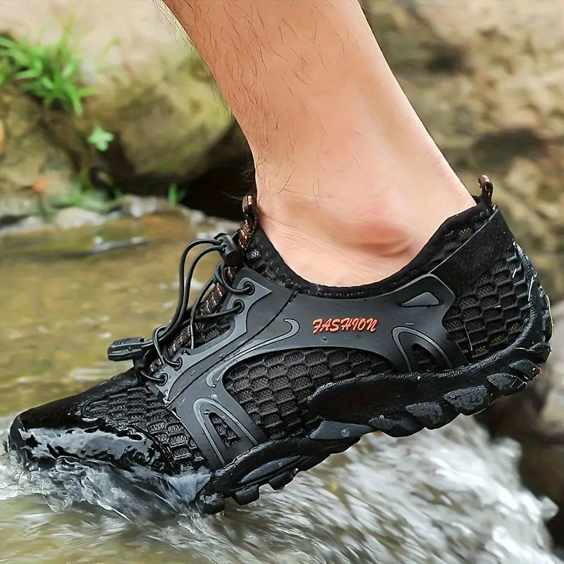 (🔥50% de descuento hoy - ¡no te lo pierdas!) ⏰ - ¡SUAVE! ¡Respirable! Zapatos de senderismo impermeables para hombres y mujeres, adecuados para cualquier terreno (alivian el dolor de pies)