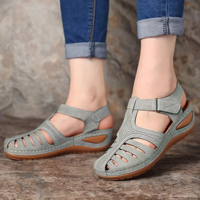 🔥50% de descuento por tiempo limitado - Sandalias ortopédicas de verano - Diseño ergonómico✅ Haz tu caminar más cómodo