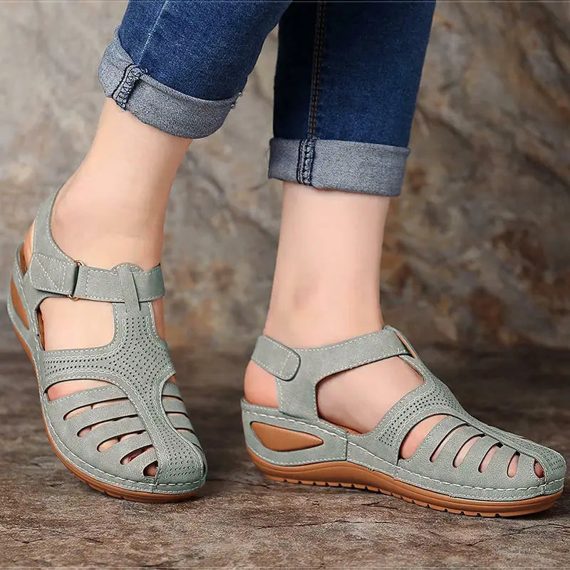 🔥50% de descuento por tiempo limitado - Sandalias ortopédicas de verano - Diseño ergonómico✅ Haz tu caminar más cómodo