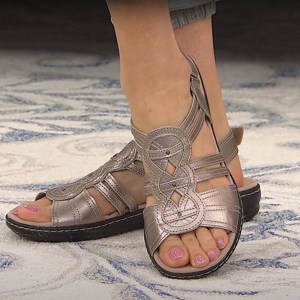 🔥50% de descuento por tiempo limitado - Sandalias ortopédicas de verano - Diseño ergonómico✅ Haz tu caminar más cómodo