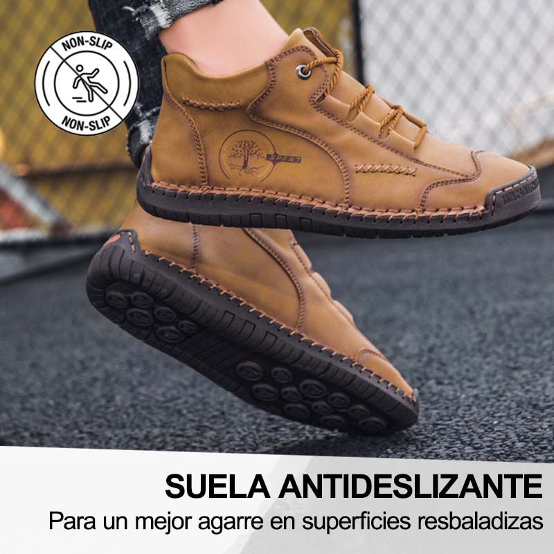 (🔥50% de descuento hoy - ¡cógelo!) Zapatos ortopédicos elegantes de primera calidad 👞 - Diseño ergonómico para aliviar el dolor