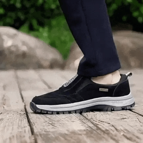 【⏰ ¡60% de descuento hoy - no te lo pierdas!)】Zapatos casuales/deportivos ortopédicos cómodos y ergonómicos ✅ Soporte de arco: alivia el dolor de pies