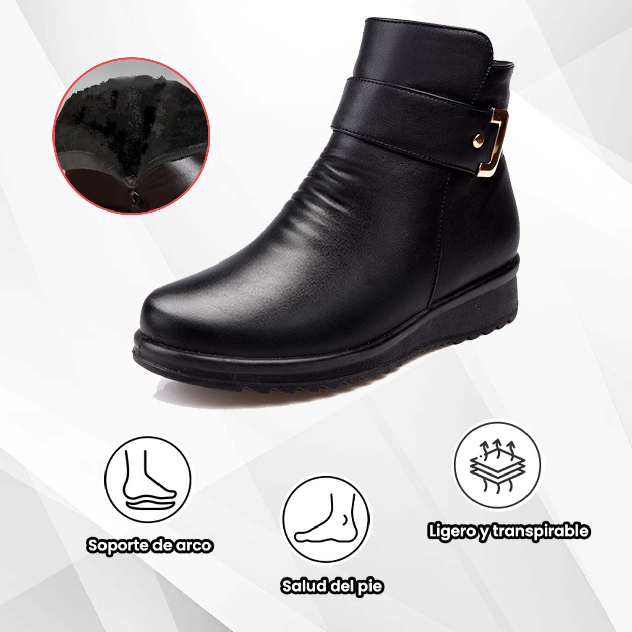(🔥50% de descuento hoy - ¡cógelo!) Zapatos ortopédicos elegantes de primera calidad 👞 - Diseño ergonómico para aliviar el dolor