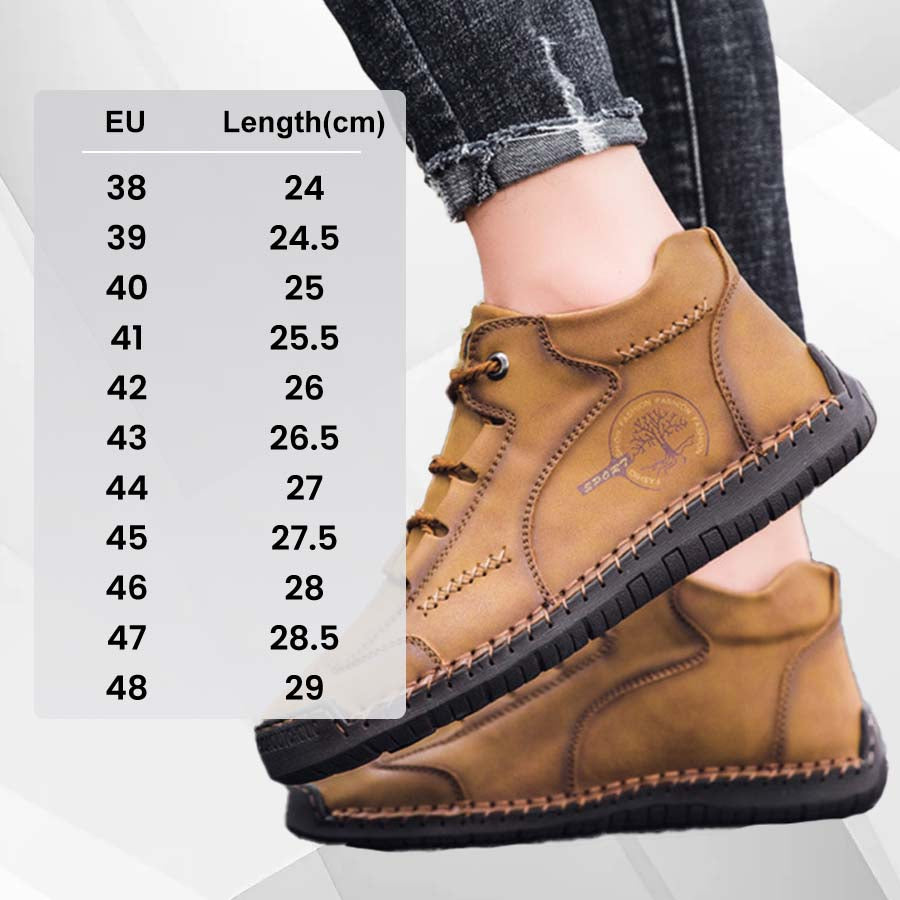 (🔥50% de descuento hoy - ¡cógelo!) Zapatos ortopédicos elegantes de primera calidad 👞 - Diseño ergonómico para aliviar el dolor