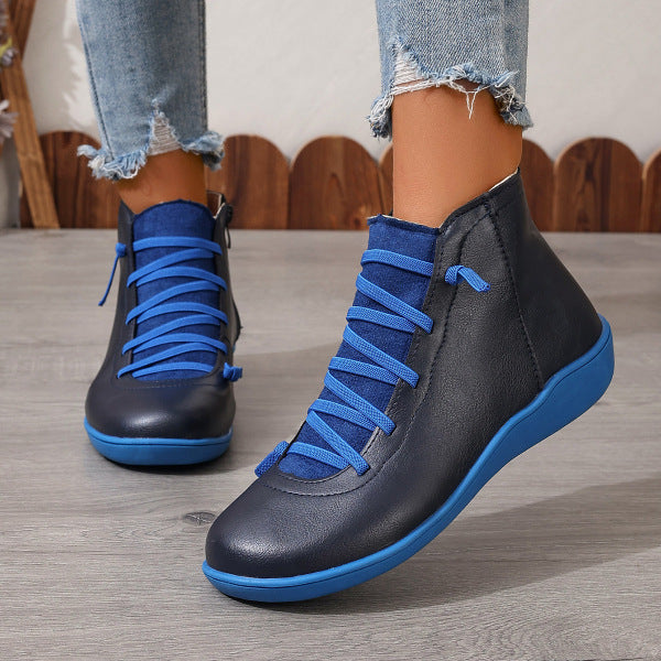 (🔥Hoy 50% de descuento - no te lo pierdas) Zapatos de cuero hechos a mano italianos suaves y cómodos (alivian el dolor de pies)