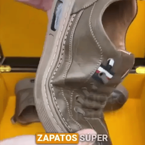 (🎉60% de descuento hoy - ¡no te lo pierdas!)🔥- Zapatos de cuero italiano suaves y cómodos hechos a mano (soporte de arco - facilita caminar)✅