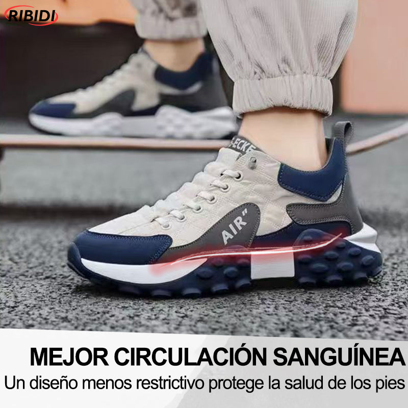 (🔥50% de descuento hoy - ¡cógelo!) Zapatos ortopédicos elegantes de primera calidad 👞 - Diseño ergonómico para aliviar el dolor