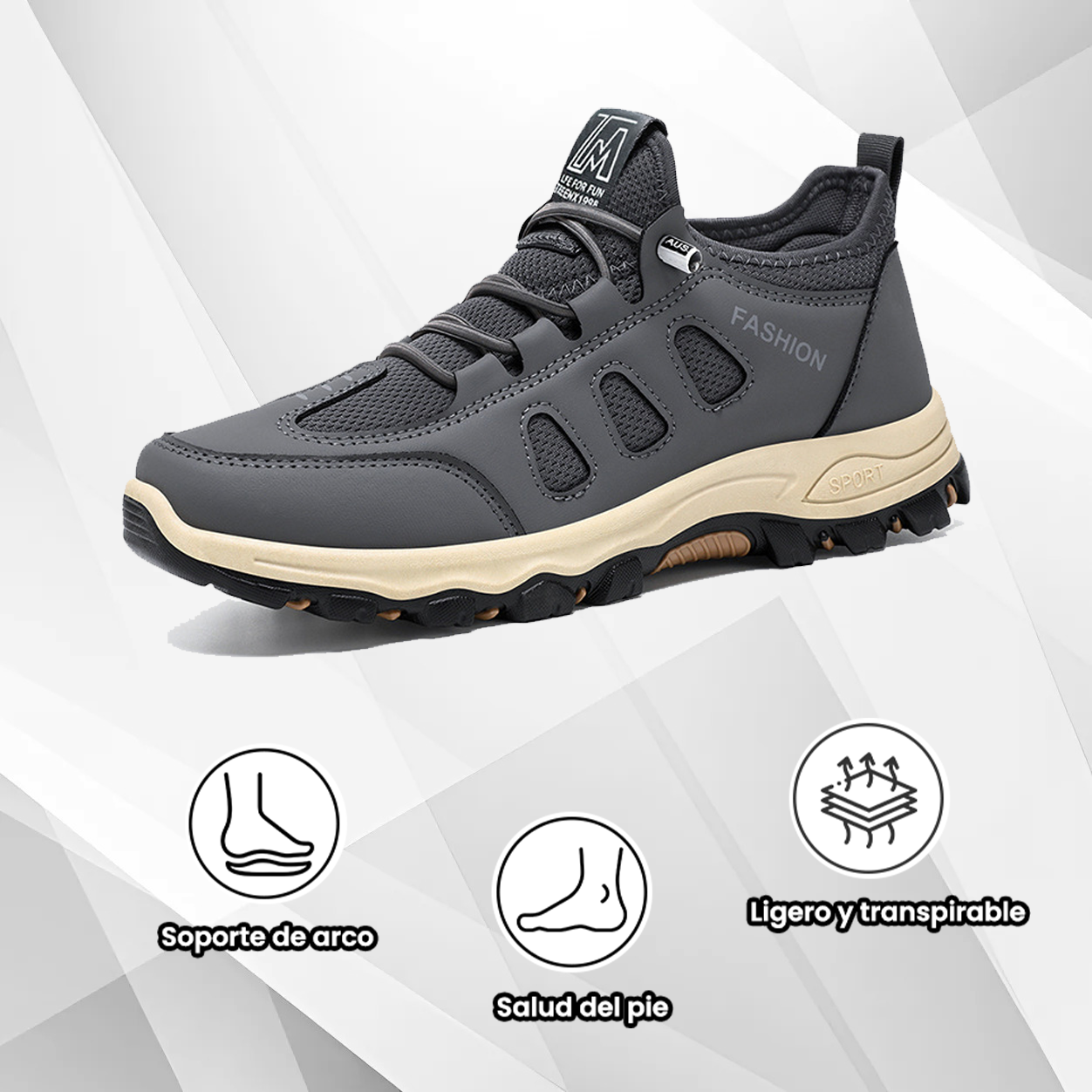 (🔥50% de descuento hoy - ¡cógelo!) Zapatos ortopédicos elegantes de primera calidad 👞 - Diseño ergonómico para aliviar el dolor