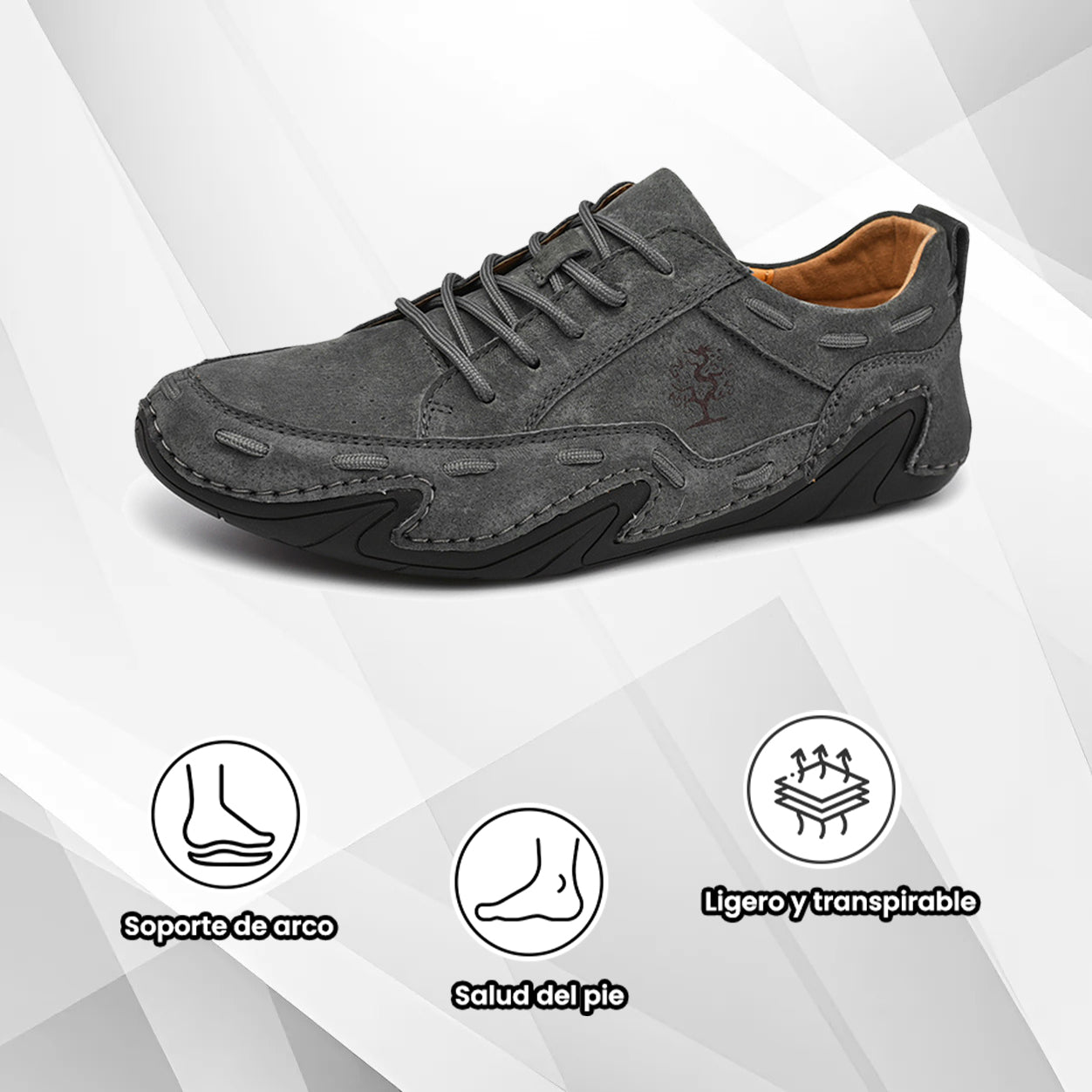 (🔥50% de descuento hoy - ¡cógelo!) Zapatos ortopédicos elegantes de primera calidad 👞 - Diseño ergonómico para aliviar el dolor