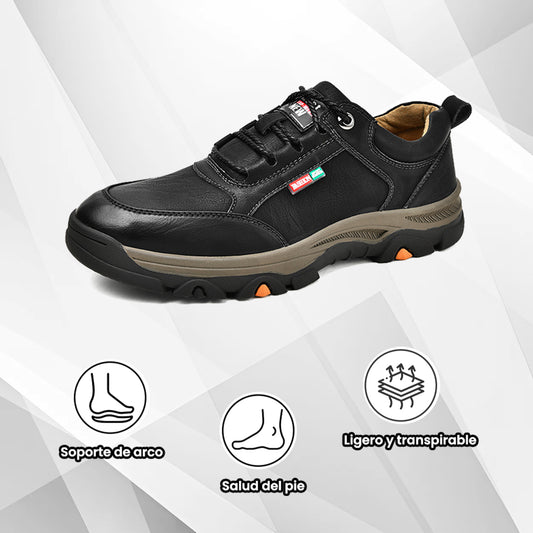 (🔥50% de descuento hoy - ¡cógelo!) Zapatos ortopédicos elegantes de primera calidad 👞 - Diseño ergonómico para aliviar el dolor