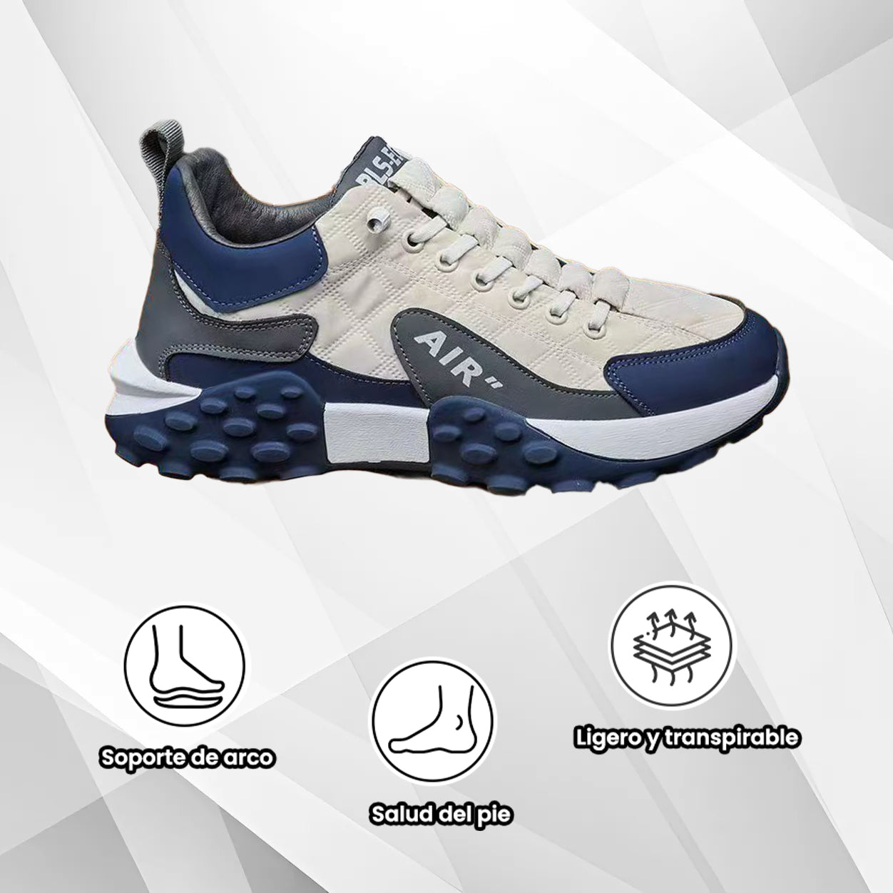 (🔥50% de descuento hoy - ¡cógelo!) Zapatos ortopédicos elegantes de primera calidad 👞 - Diseño ergonómico para aliviar el dolor