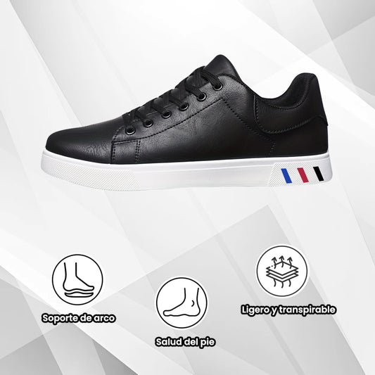 (🔥50% de descuento hoy - ¡cógelo!) Zapatos ortopédicos elegantes de primera calidad 👞 - Diseño ergonómico para aliviar el dolor
