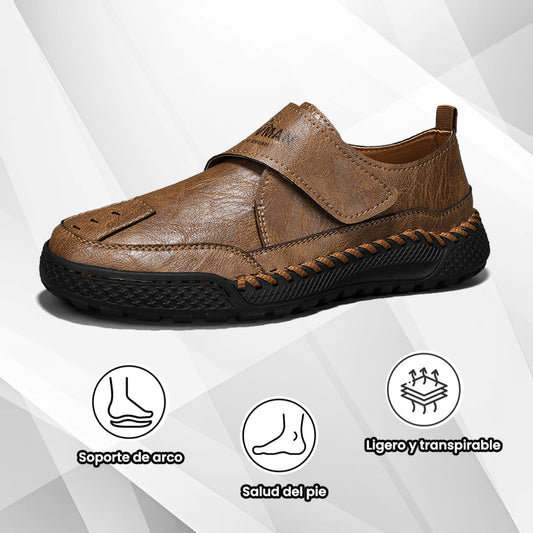 (🔥50% de descuento hoy - ¡cógelo!) Zapatos ortopédicos elegantes de primera calidad 👞 - Diseño ergonómico para aliviar el dolor