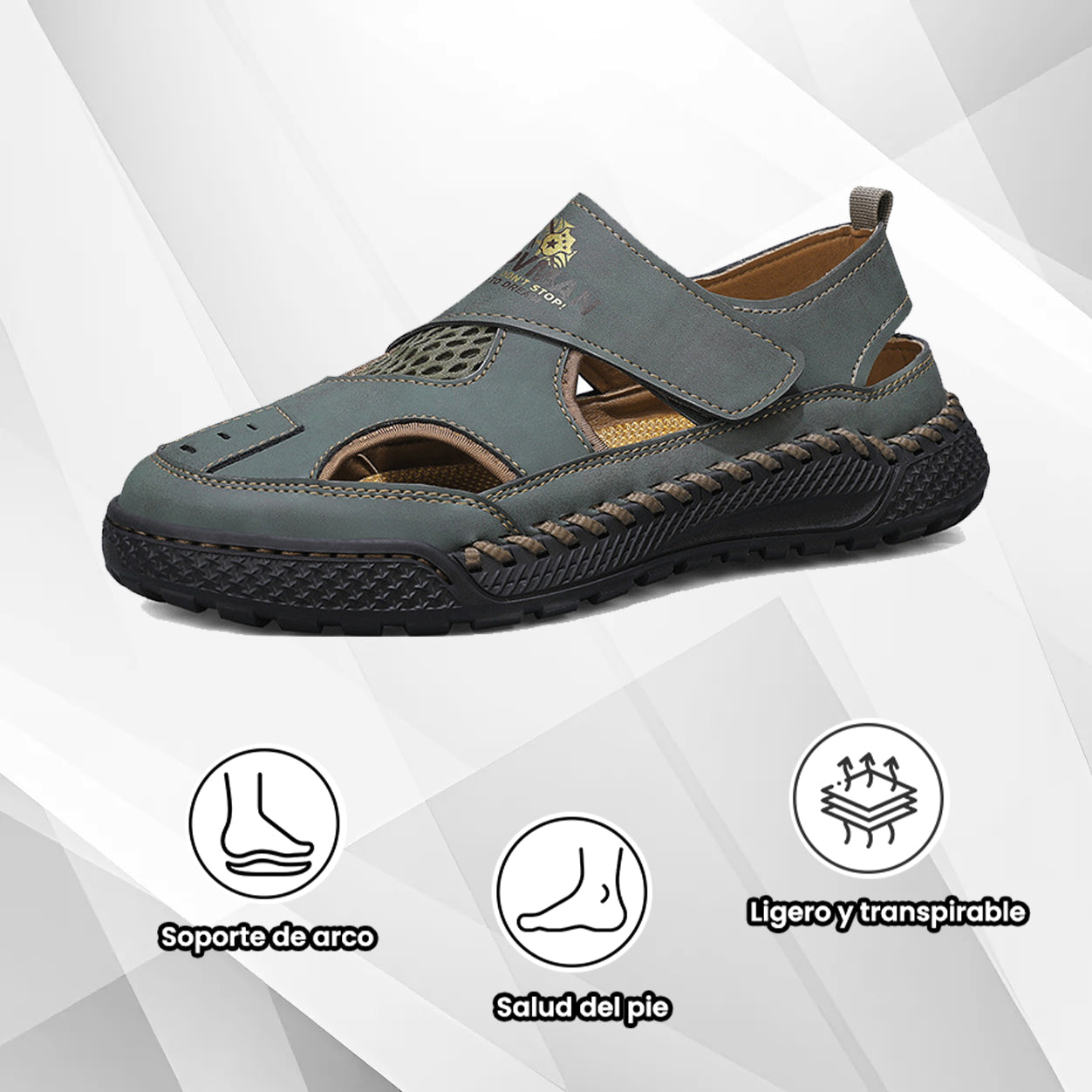 (🔥50% de descuento hoy - ¡cógelo!) Zapatos ortopédicos elegantes de primera calidad 👞 - Diseño ergonómico para aliviar el dolor