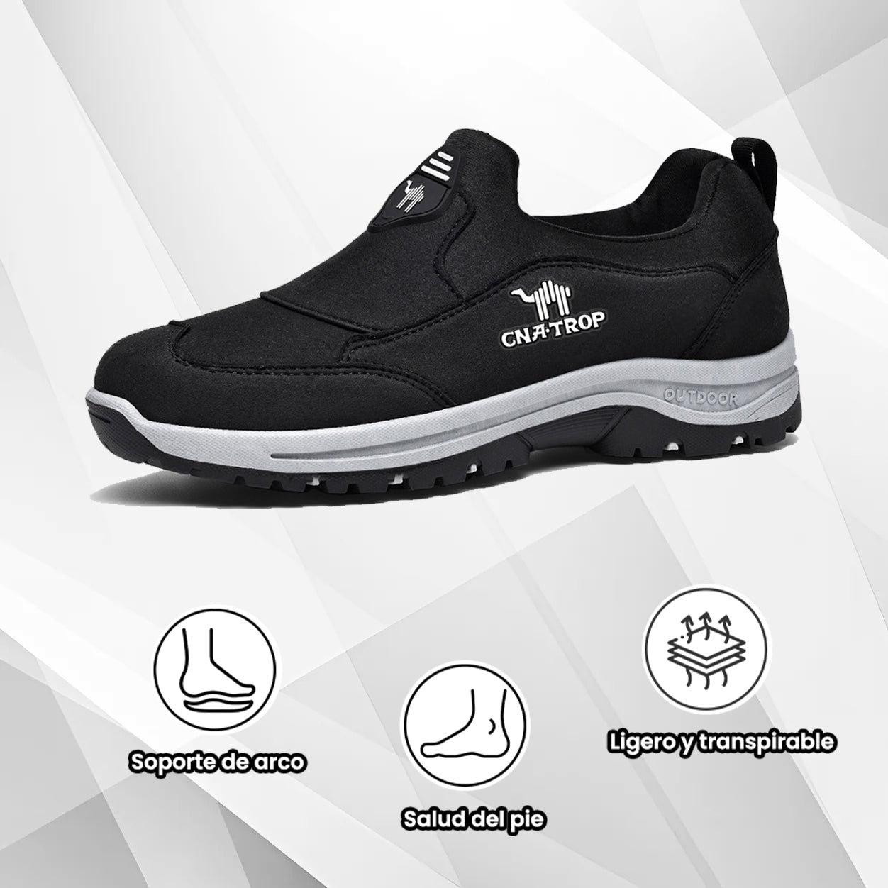 (🔥50% de descuento hoy - ¡cógelo!) Zapatos ortopédicos elegantes de primera calidad 👞 - Diseño ergonómico para aliviar el dolor