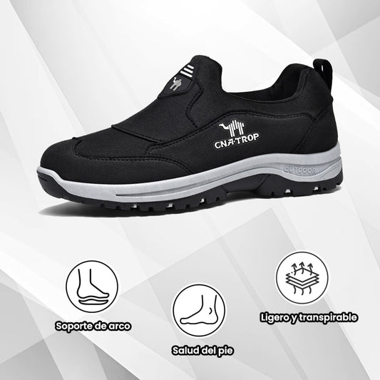 (🔥50% de descuento hoy - ¡cógelo!) Zapatos ortopédicos elegantes de primera calidad 👞 - Diseño ergonómico para aliviar el dolor
