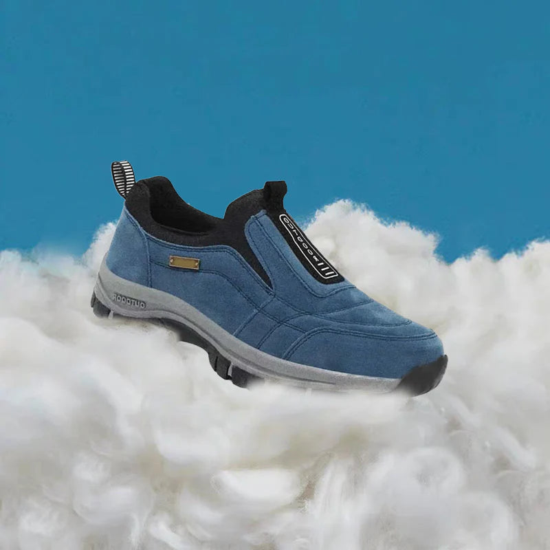 (🔥50% de descuento hoy - no te lo pierdas) ⏰ - Zapatos ortopédicos de lujo italianos de marca, suaves y cómodos, hechos de cuero cepillado (soporte - alivio del dolor en los pies)
