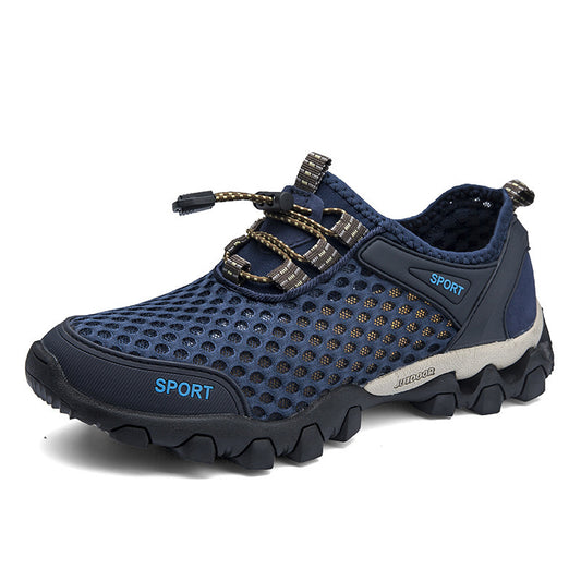 (🔥60% de descuento hoy - ¡no te lo pierdas!) La mejor opción para el verano: zapatos de cuero para senderismo suaves, transpirables y cómodos.