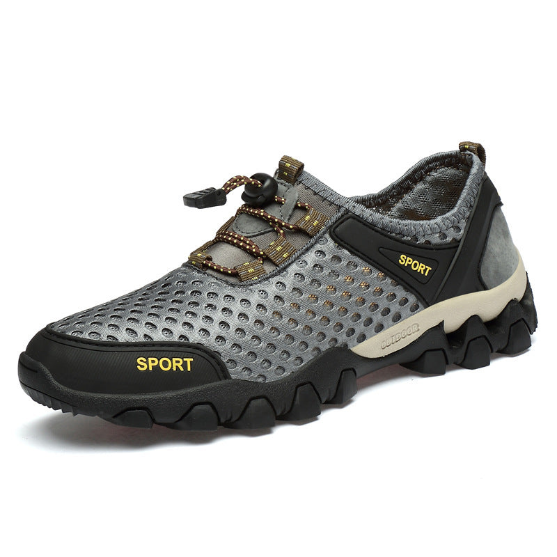 (🔥60% de descuento hoy - ¡no te lo pierdas!) La mejor opción para el verano: zapatos de cuero para senderismo suaves, transpirables y cómodos.