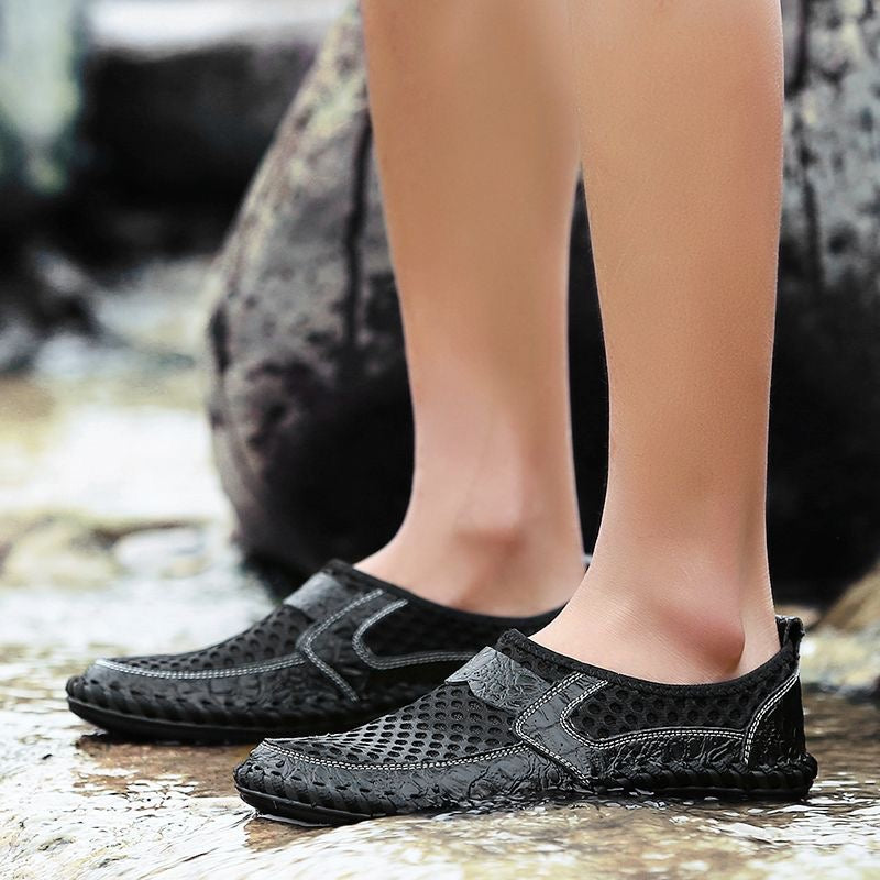 (¡50% de descuento hoy! ¡No te lo pierdas!) ⏰ - ¡Suaves! ¡Transpirables! Zapatos para senderismo acuático, aptos para cualquier terreno (alivian el dolor de pies).