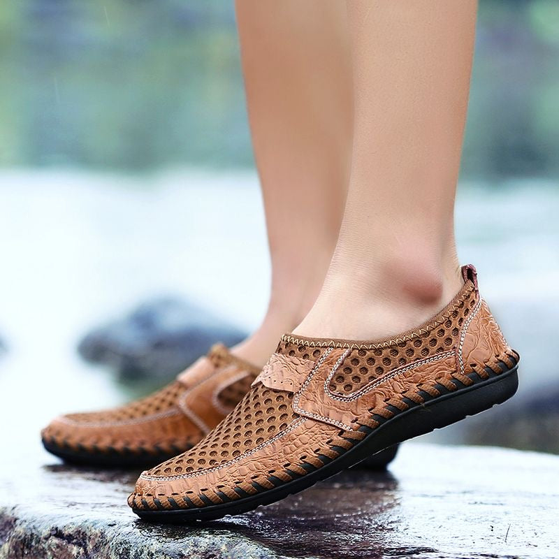 (¡50% de descuento hoy! ¡No te lo pierdas!) ⏰ - ¡Suaves! ¡Transpirables! Zapatos para senderismo acuático, aptos para cualquier terreno (alivian el dolor de pies).