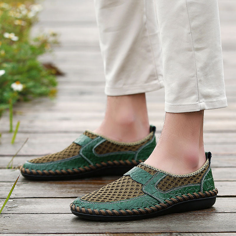 (¡50% de descuento hoy! ¡No te lo pierdas!) ⏰ - ¡Suaves! ¡Transpirables! Zapatos para senderismo acuático, aptos para cualquier terreno (alivian el dolor de pies).