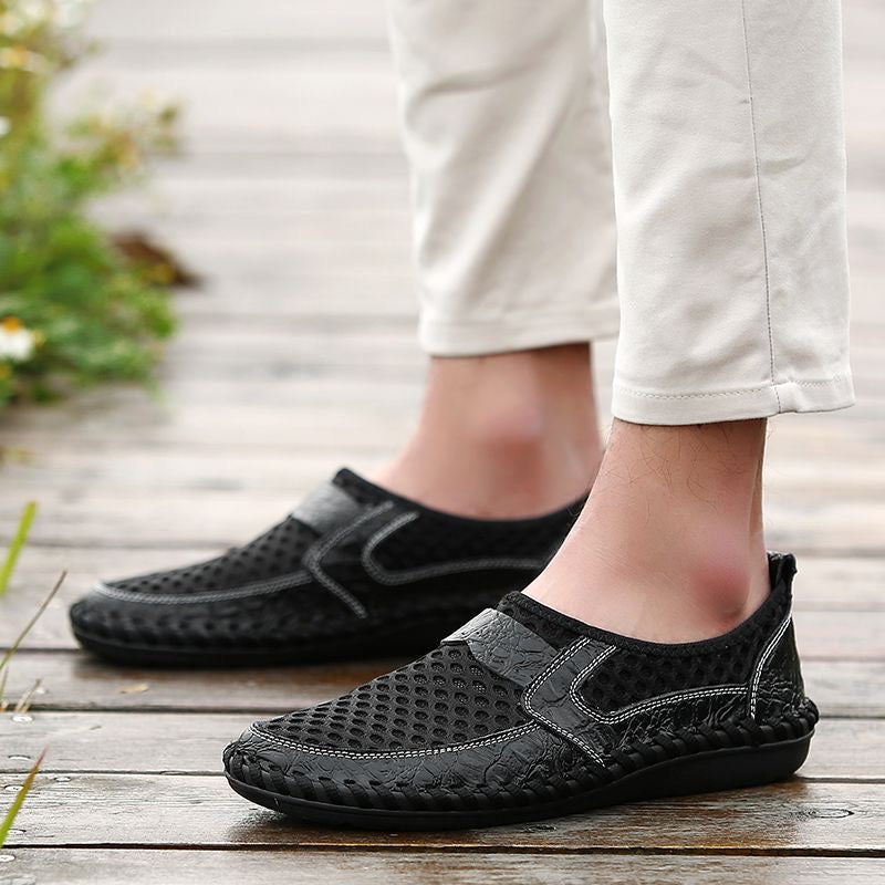 (¡50% de descuento hoy! ¡No te lo pierdas!) ⏰ - ¡Suaves! ¡Transpirables! Zapatos para senderismo acuático, aptos para cualquier terreno (alivian el dolor de pies).
