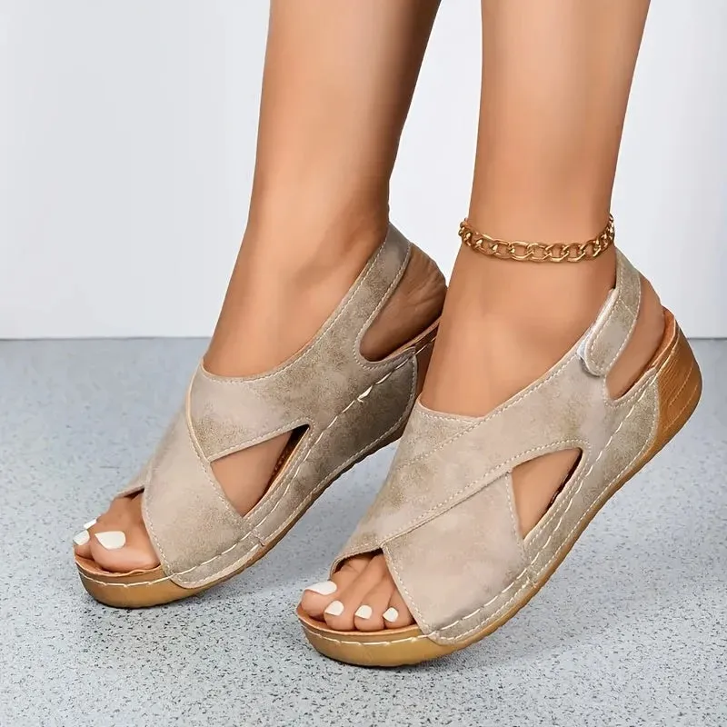 🔥50% de descuento por tiempo limitado - Sandalias ortopédicas de verano - Diseño ergonómico✅ Haz tu caminar más cómodo