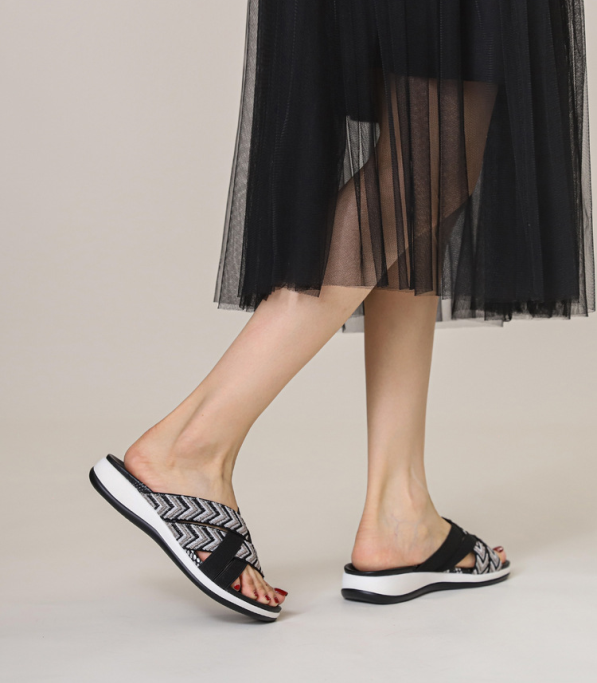 🔥50% de descuento por tiempo limitado - Sandalias Ortopédicas de Verano - Diseño Ergonómico✅ Haz tu caminar más cómodo