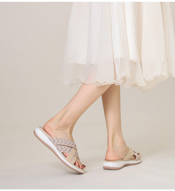🔥50% de descuento por tiempo limitado - Sandalias Ortopédicas de Verano - Diseño Ergonómico✅ Haz tu caminar más cómodo