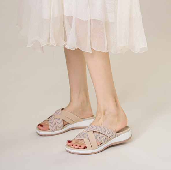 🔥50% de descuento por tiempo limitado - Sandalias Ortopédicas de Verano - Diseño Ergonómico✅ Haz tu caminar más cómodo